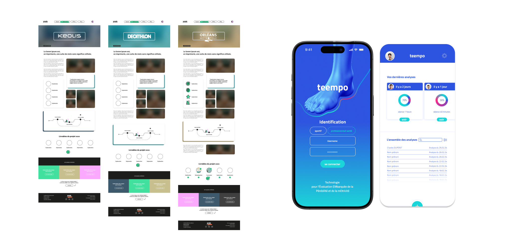  Pistache design UX UI france 