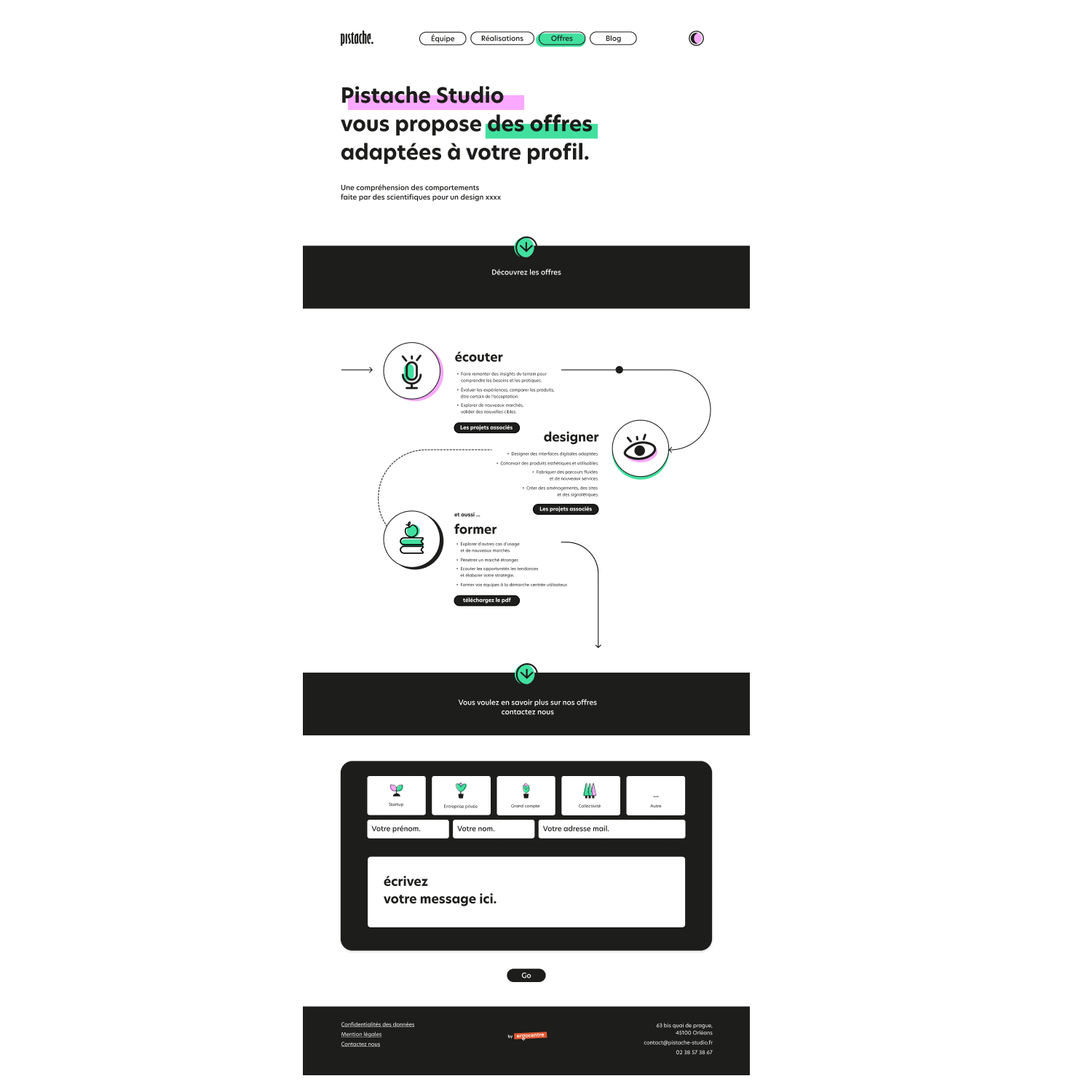 Nos conseils pour bien maîtriser la conception d'interfaces digitales et leurs utilisations Pistache design UX UI france 