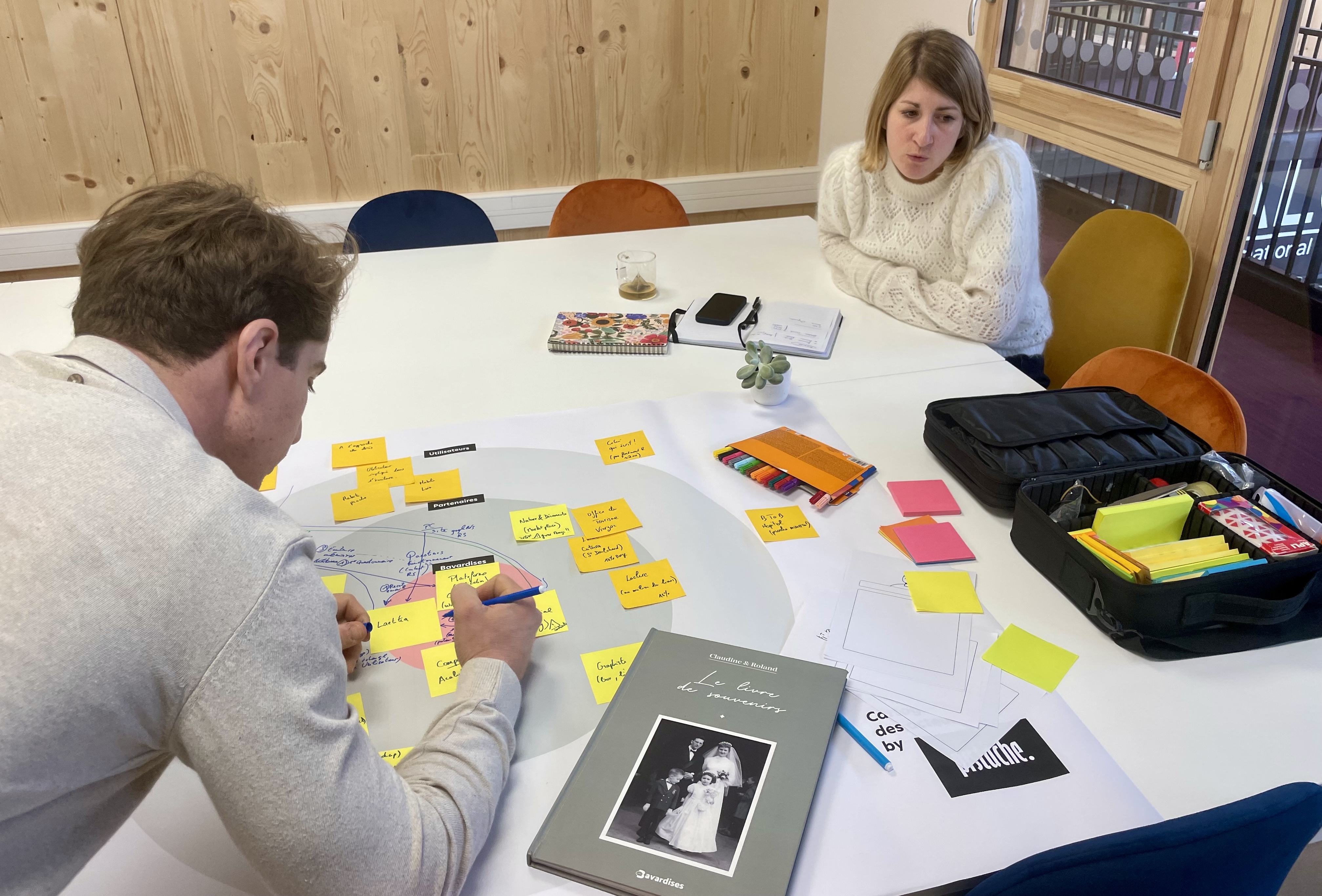 Pistache design UX UI france