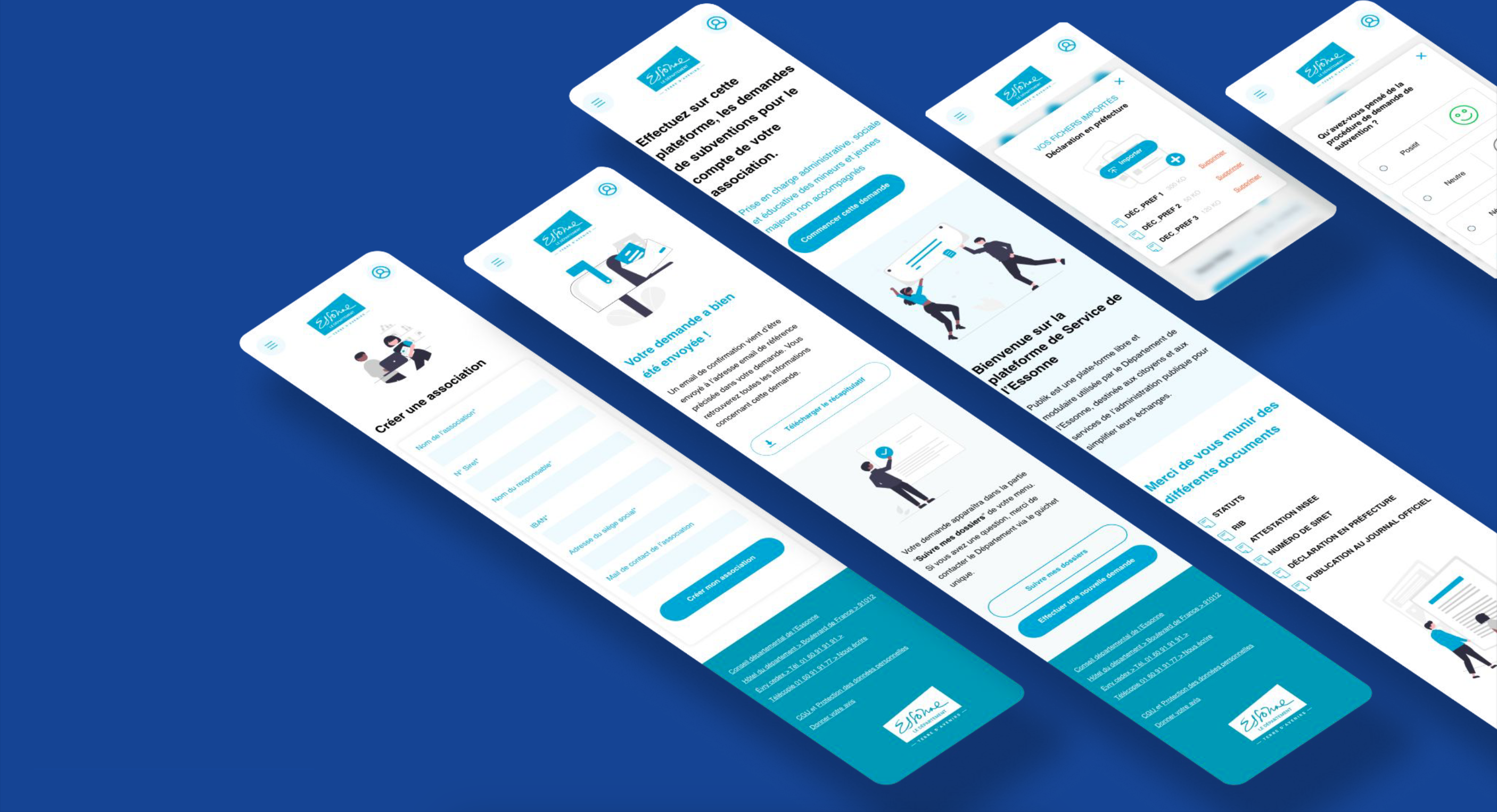 Réalisations Pistache design UX UI france 