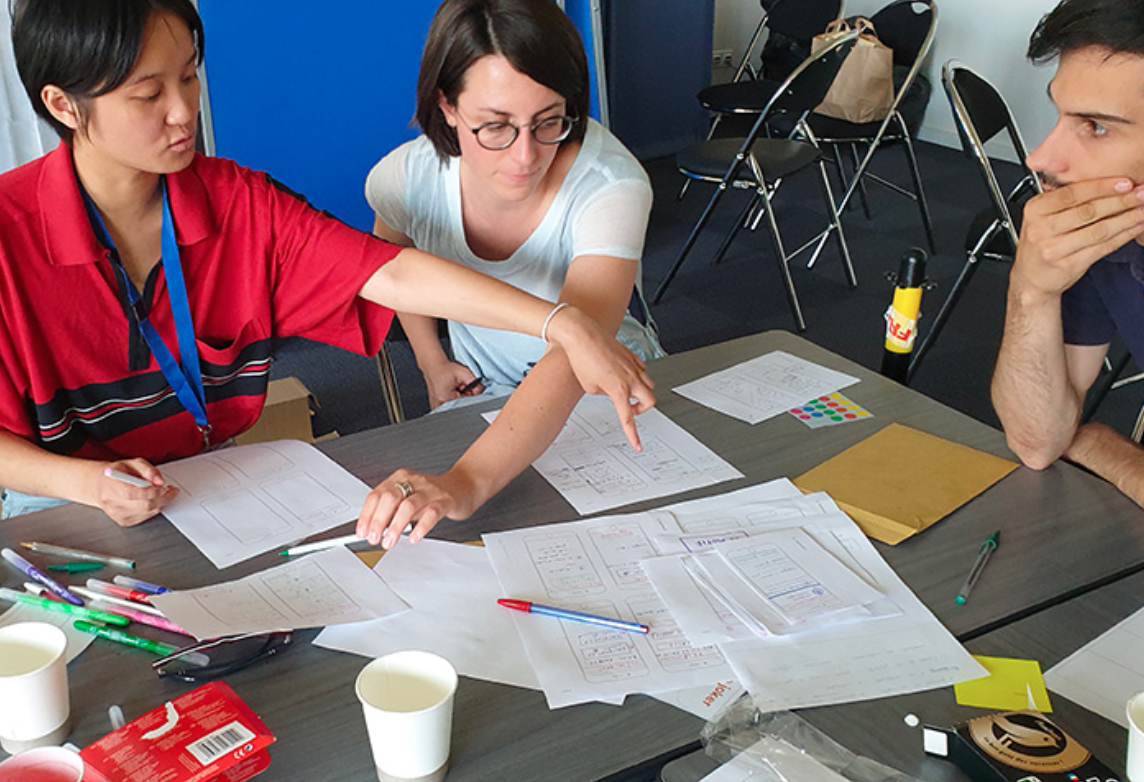 Pistache design UX UI france